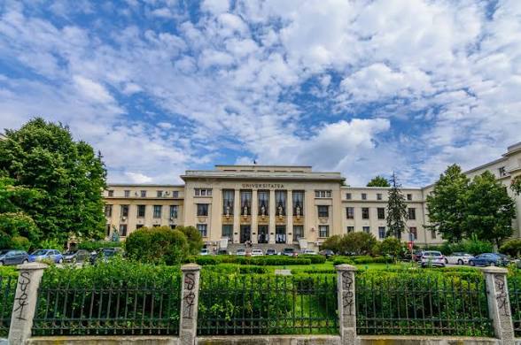 University of Bucharest cover